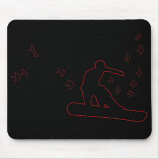 Tapis De Souris embarquer avec les oiseaux.