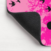 Tapis De Souris embarquer avec les oiseaux. (Coin)