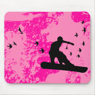 Tapis De Souris embarquer avec les oiseaux.