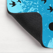 Tapis De Souris embarquer avec les oiseaux. (Coin)