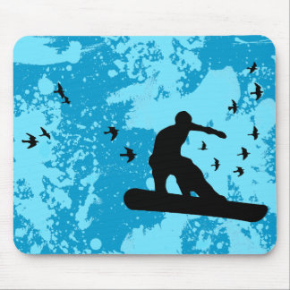 Tapis De Souris embarquer avec les oiseaux.