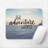 Tapis De Souris Embarquer sur l'aventure (Avec souris)