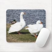 Tapis De Souris Embden Geese (Avec souris)