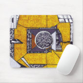 Tapis De Souris Emblématique (Avec souris)