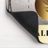 Tapis De Souris Emblème Aigle Royal Design Force 🦅 (Coin)