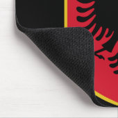 Tapis De Souris emblème albanique (Coin)