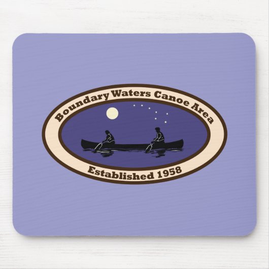 Tapis De Souris Emblème BWCA (Devant)
