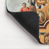 Tapis De Souris Emblème commercial de la société amalgamée (Coin)