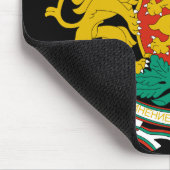 Tapis De Souris emblème de bulgarie (Coin)