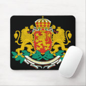 Tapis De Souris emblème de bulgarie (Avec souris)