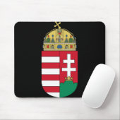 Tapis De Souris emblème de hongrie (Avec souris)