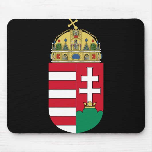 Tapis De Souris emblème de hongrie (Devant)