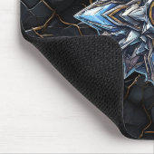 Tapis De Souris Emblème de jeu Blue Star Core (Coin)