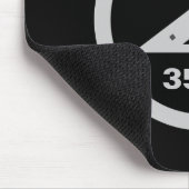 Tapis De Souris Emblème de la carte souris 350Z (Coin)