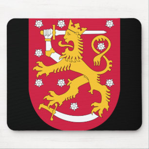 Tapis De Souris emblème de la finlande