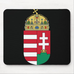 Tapis De Souris emblème de la Hongrie