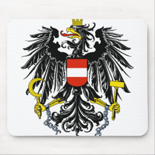Tapis De Souris emblème de l'Autriche