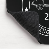 Tapis De Souris Emblème de l'Ingénierie (Coin)