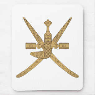 Tapis De Souris Emblème de l'Oman