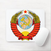 Tapis De Souris Emblème de l'Union soviétique (Avec souris)