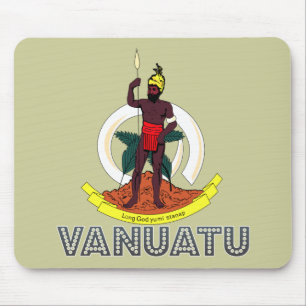 Tapis De Souris Emblème de Ni Vanuatu