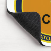 Tapis De Souris Emblème de tube (Coin)