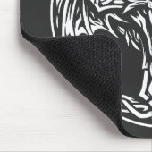 Tapis De Souris Emblème du dragon celtique par BurnsInHell (Coin)