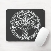 Tapis De Souris Emblème du dragon celtique par BurnsInHell (Avec souris)