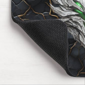 Tapis De Souris Emblème du Dragon d'Argent (Coin)