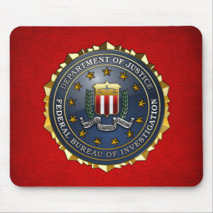Tapis De Souris Emblème du FBI