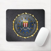 Tapis De Souris Emblème du FBI (Avec souris)