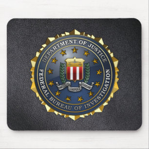 Tapis De Souris Emblème du FBI