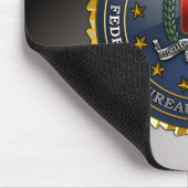 Tapis De Souris Emblème du FBI (Coin)