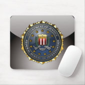 Tapis De Souris Emblème du FBI (Avec souris)