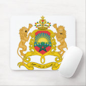Tapis De Souris emblème du Maroc (Avec souris)