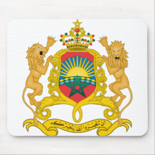 Tapis De Souris emblème du Maroc
