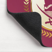 Tapis De Souris Emblème du Qatar (Coin)