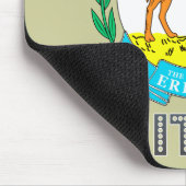 Tapis De Souris Emblème érythréen (Coin)