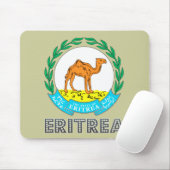 Tapis De Souris Emblème érythréen (Avec souris)