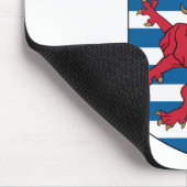 Tapis De Souris emblème luxembourg (Coin)