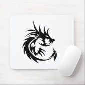 Tapis De Souris Emblème Mousepad de Voluminoso (Avec souris)