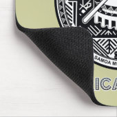 Tapis De Souris Emblème Samoan (Coin)