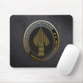 Tapis De Souris Emblème USSOCOM (Avec souris)