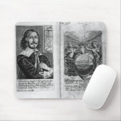 Tapis De Souris Emblèmes de frontispice ' (Avec souris)