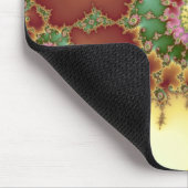 Tapis De Souris Embossé - Fractal Mousepad (Coin)