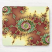 Tapis De Souris Embossé - Fractal Mousepad (Devant)