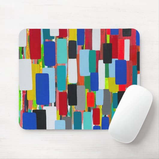 Tapis De Souris Embouteillage Mousepad (Avec souris)