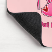 Tapis De Souris Emboutissez les stylets de cancer du sein (Coin)