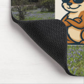 Tapis De Souris Embrace The Squirrel That is Life! (Coin)