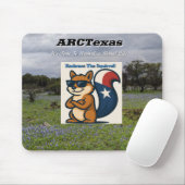 Tapis De Souris Embrace The Squirrel That is Life! (Avec souris)